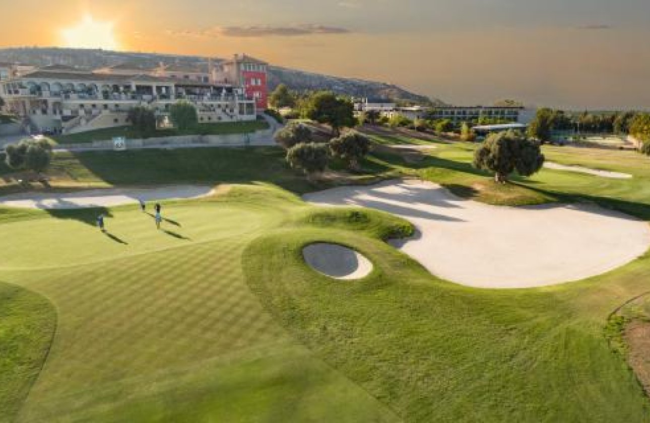 Resale - Villa -
Algorfa - Campo de Golf - Algorfa