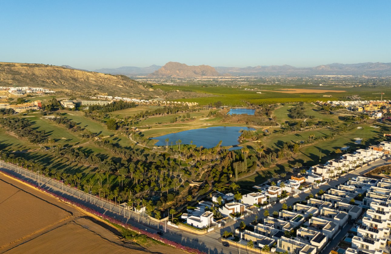 Resale - Villa -
Algorfa - La Finca Golf