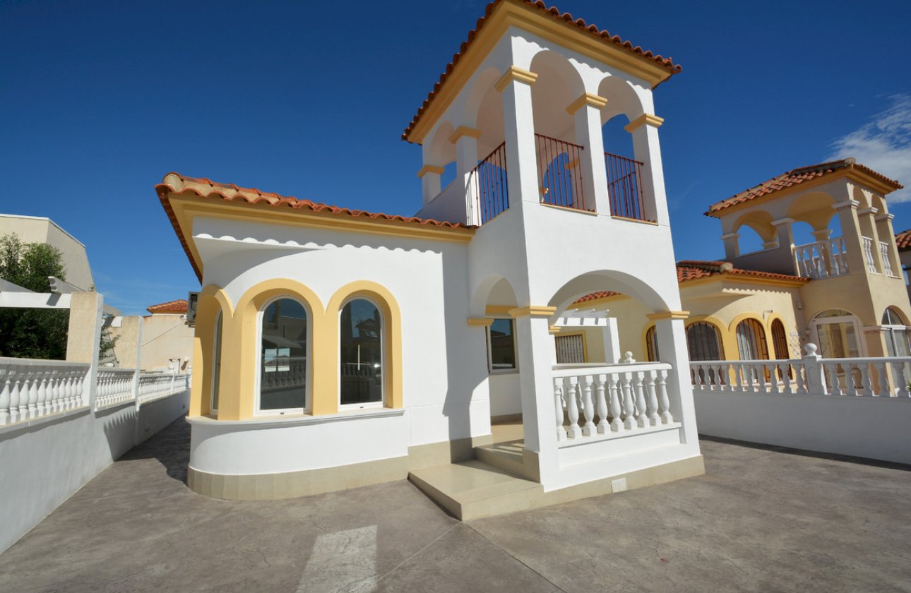 Resale - Villa -
Algorfa - Lo Crispin