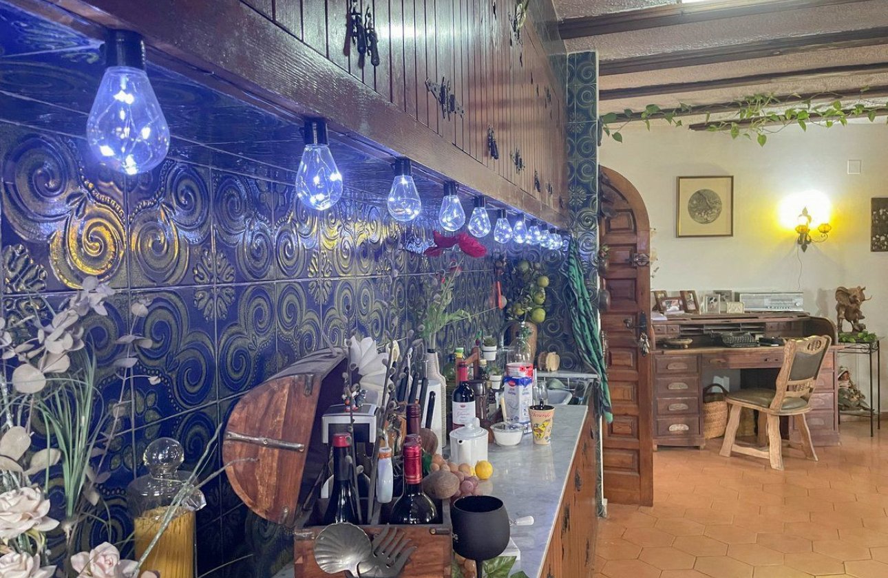 Resale - Villa -
Algorfa - Montemar