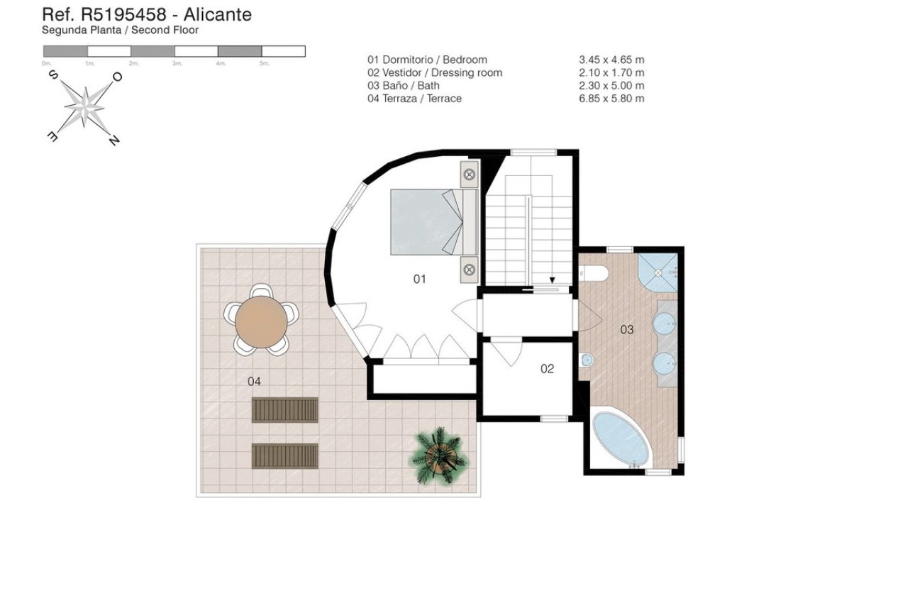 Resale - Villa -
Alicante - Alicante Centro