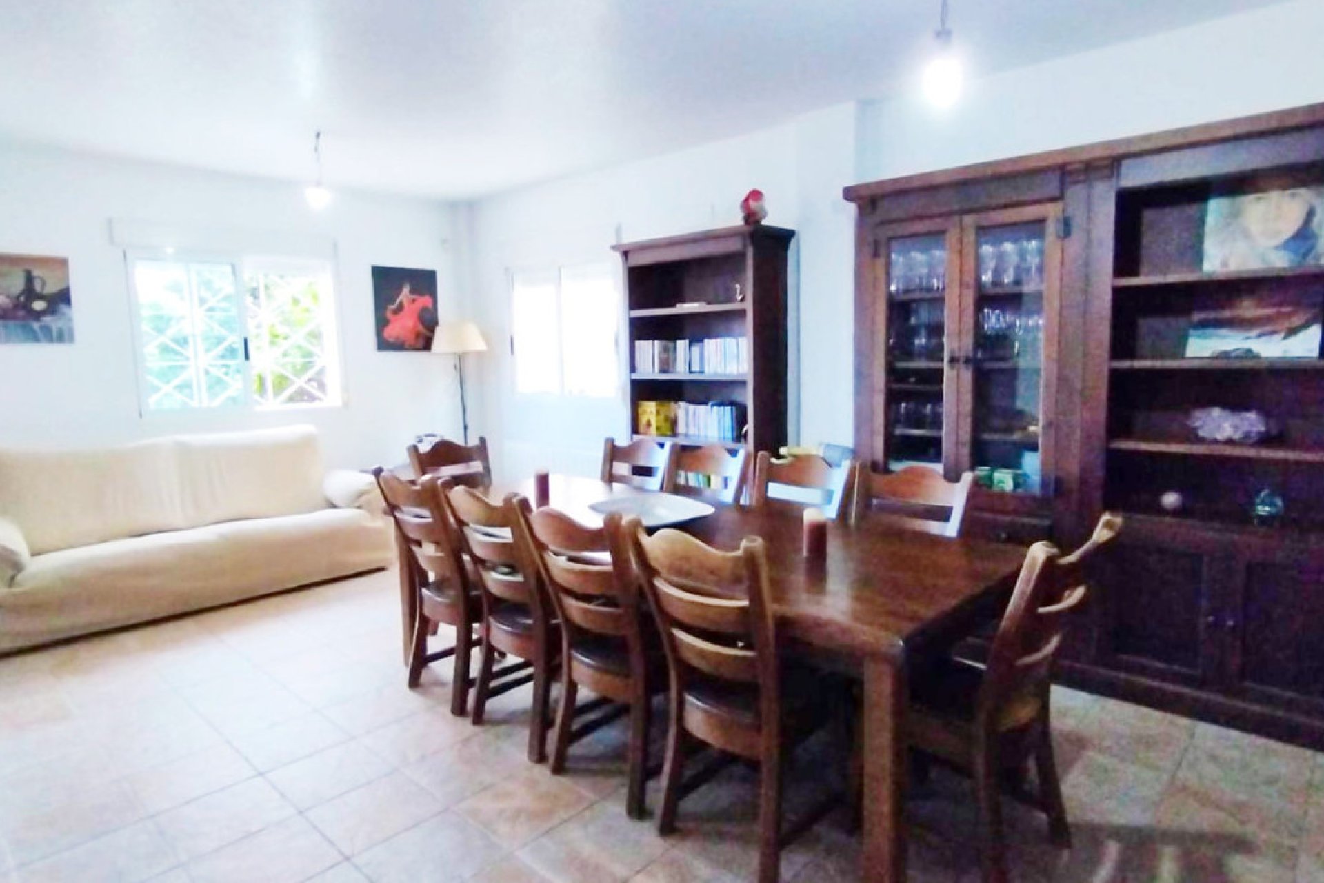 Resale - Villa -
Alicante City - La Torreta