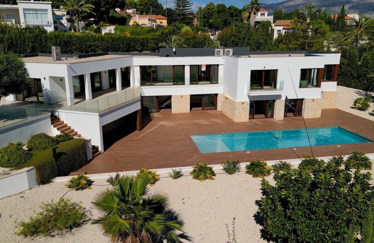 Resale - Villa -
Altea - Altea Centro