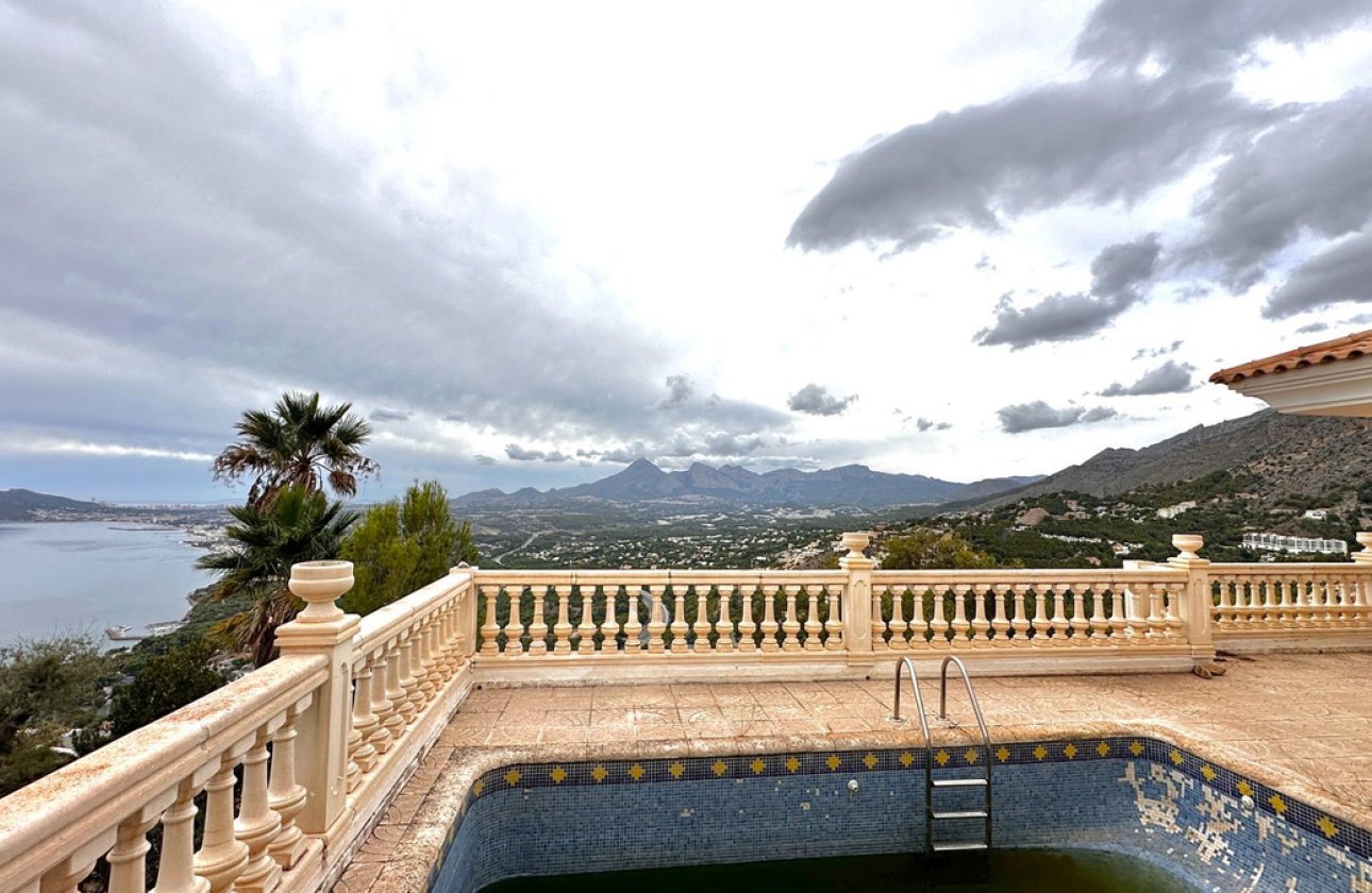 Resale - Villa -
Altea - Altea Centro