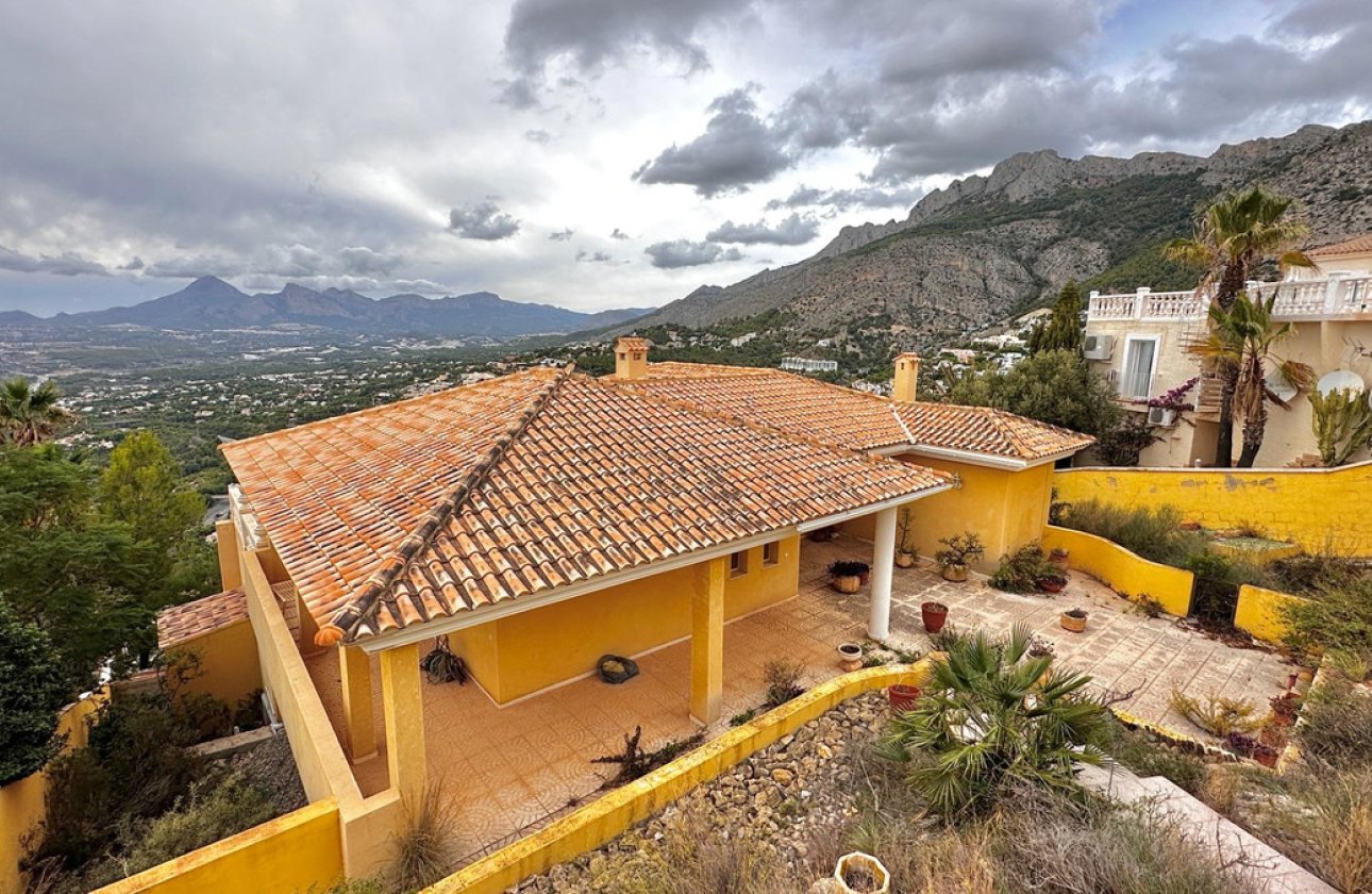 Resale - Villa -
Altea - Altea Centro