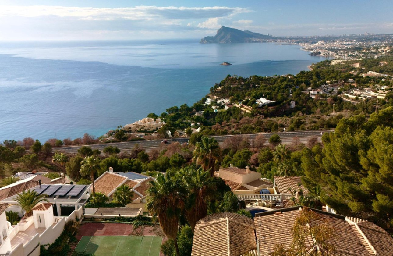 Resale - Villa -
Altea - Altea Centro
