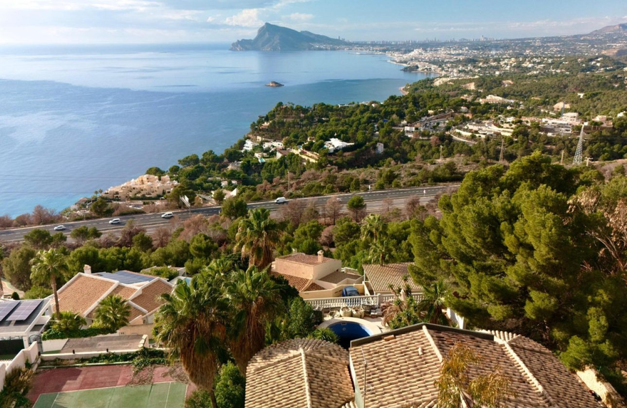 Resale - Villa -
Altea - Altea Centro