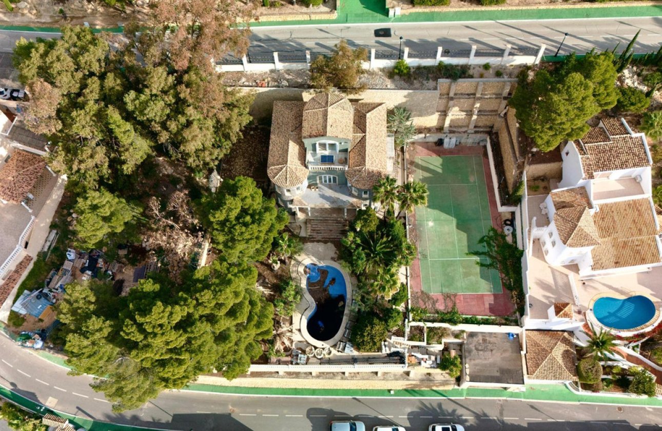 Resale - Villa -
Altea - Altea Centro