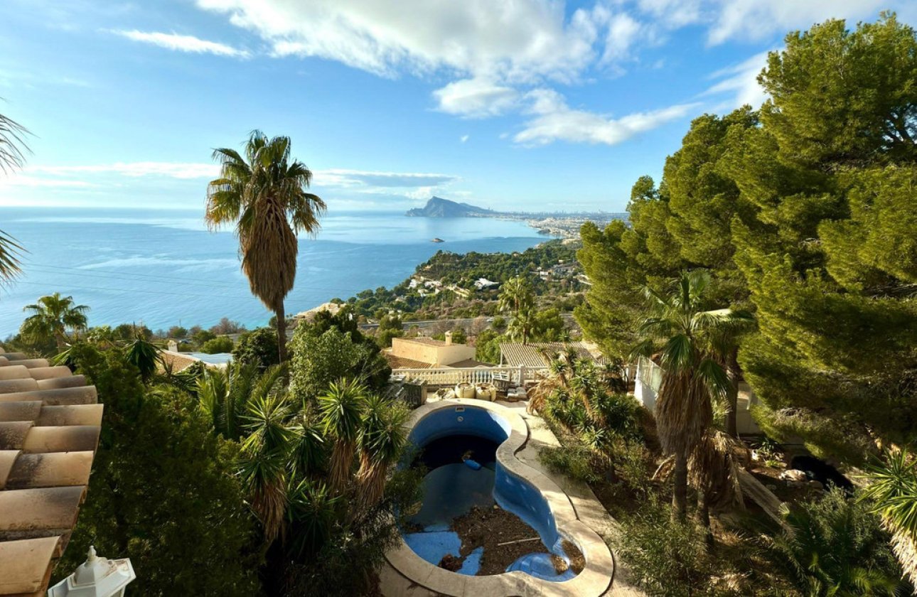 Resale - Villa -
Altea - Altea Centro