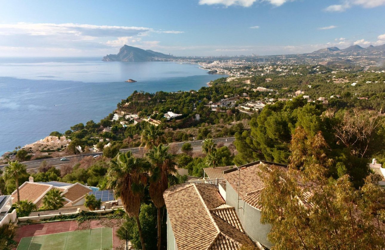 Resale - Villa -
Altea - Altea Centro
