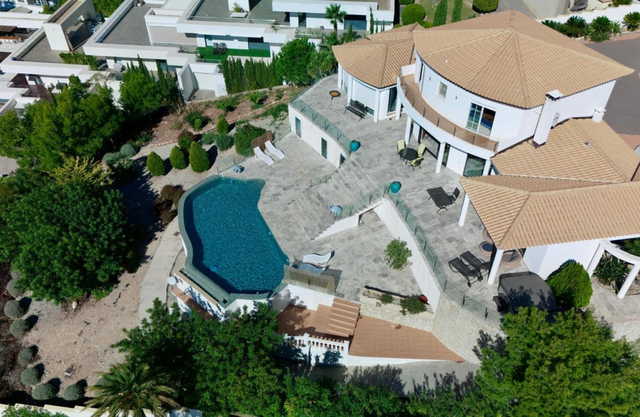 Resale - Villa -
Altea - Altea Centro