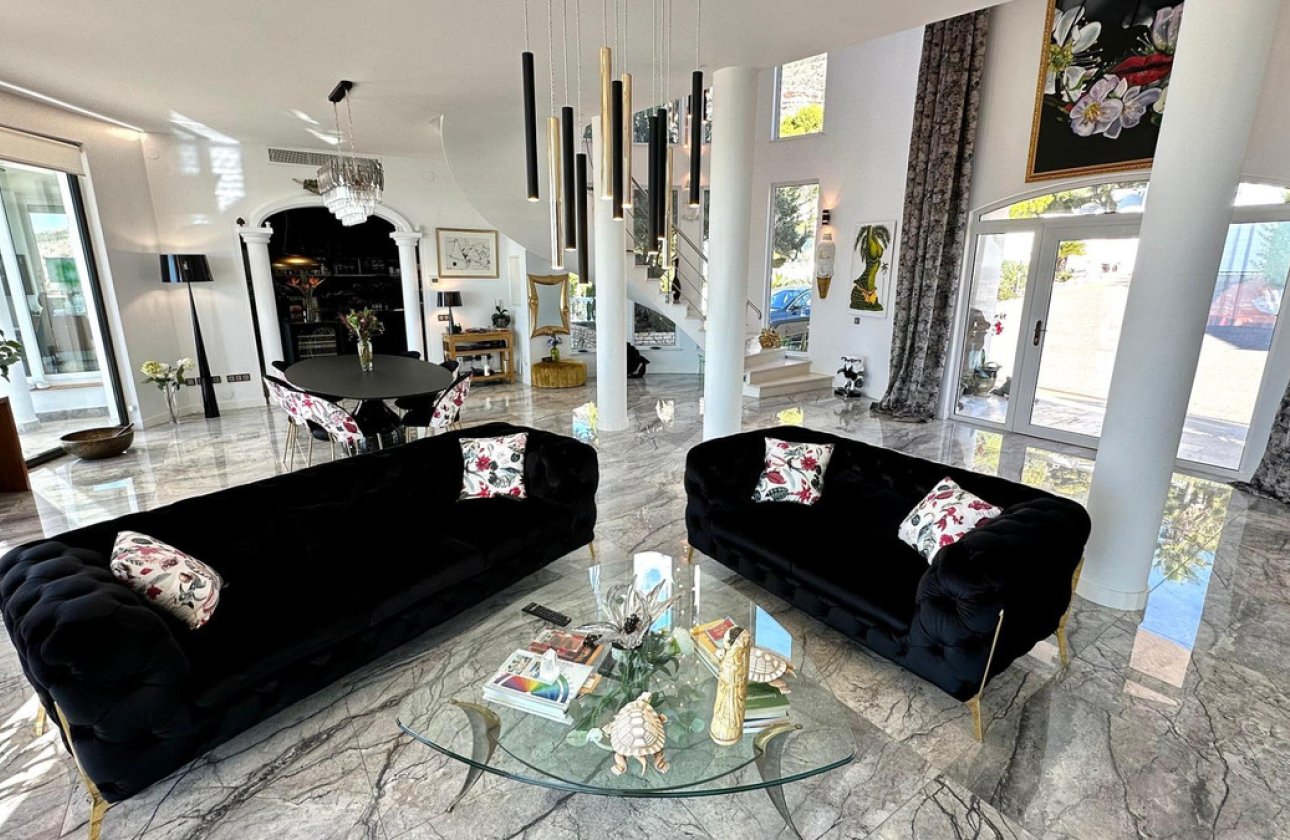 Resale - Villa -
Altea - Altea Centro