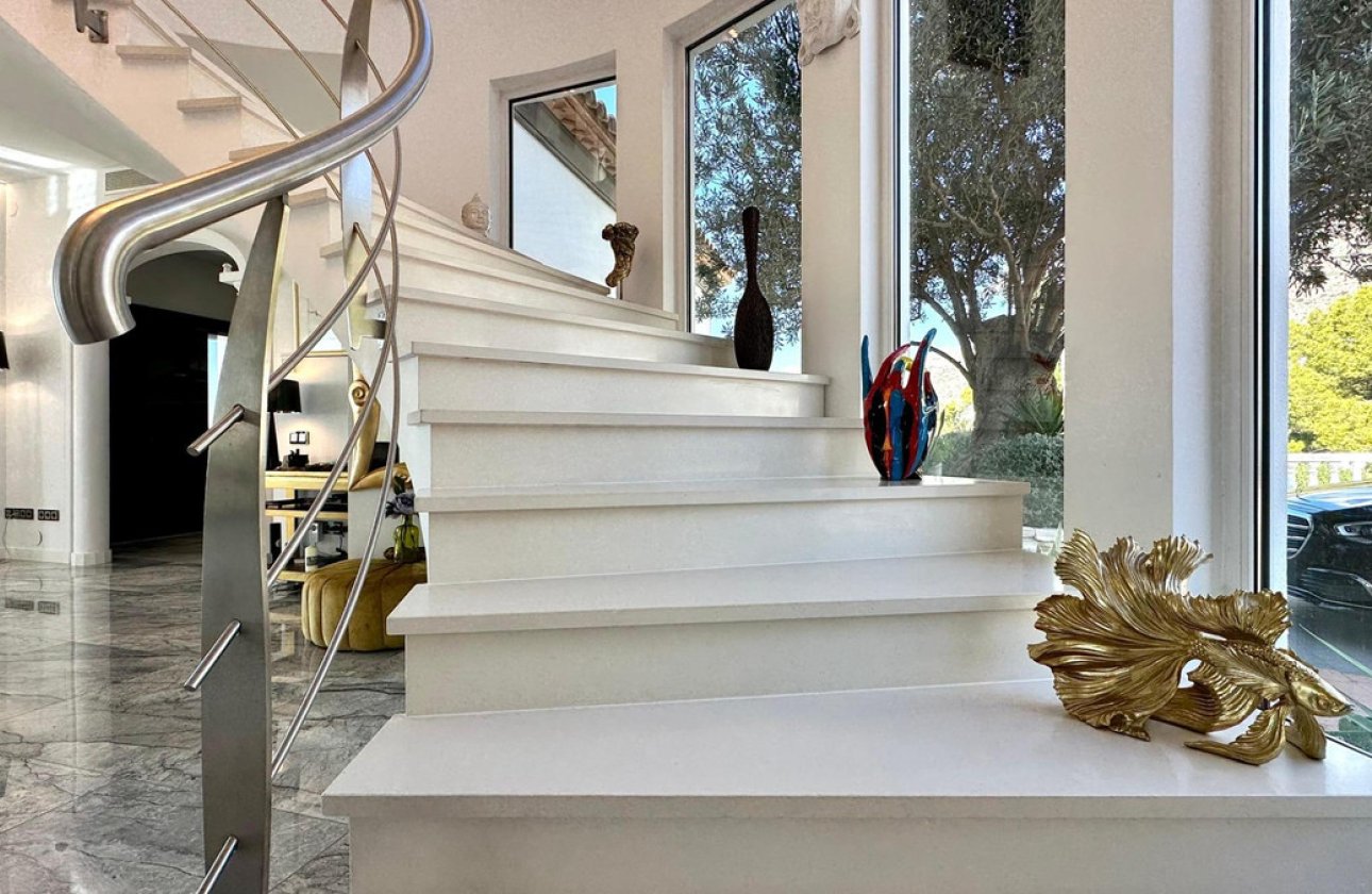 Resale - Villa -
Altea - Altea Centro