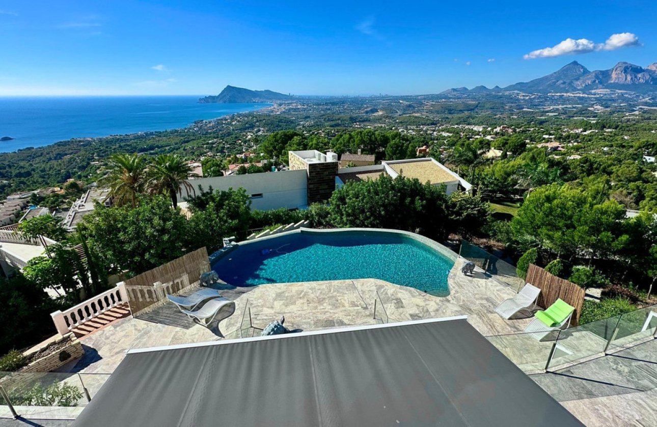 Resale - Villa -
Altea - Altea Centro