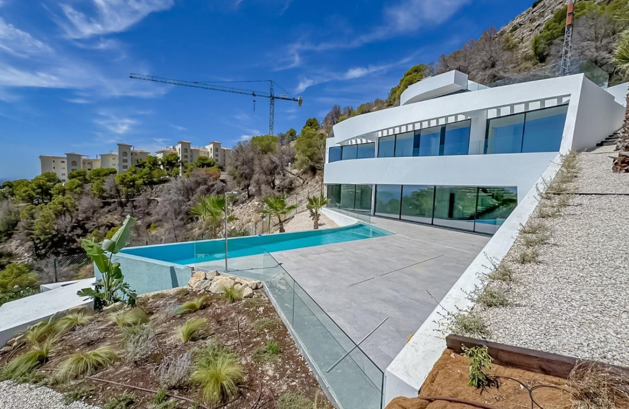 Resale - Villa -
Altea - Altea Centro