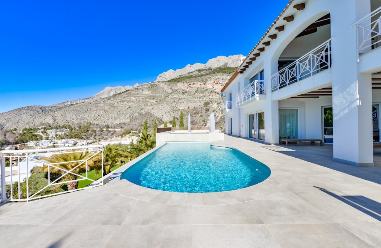 Resale - Villa -
Altea - Altea Centro