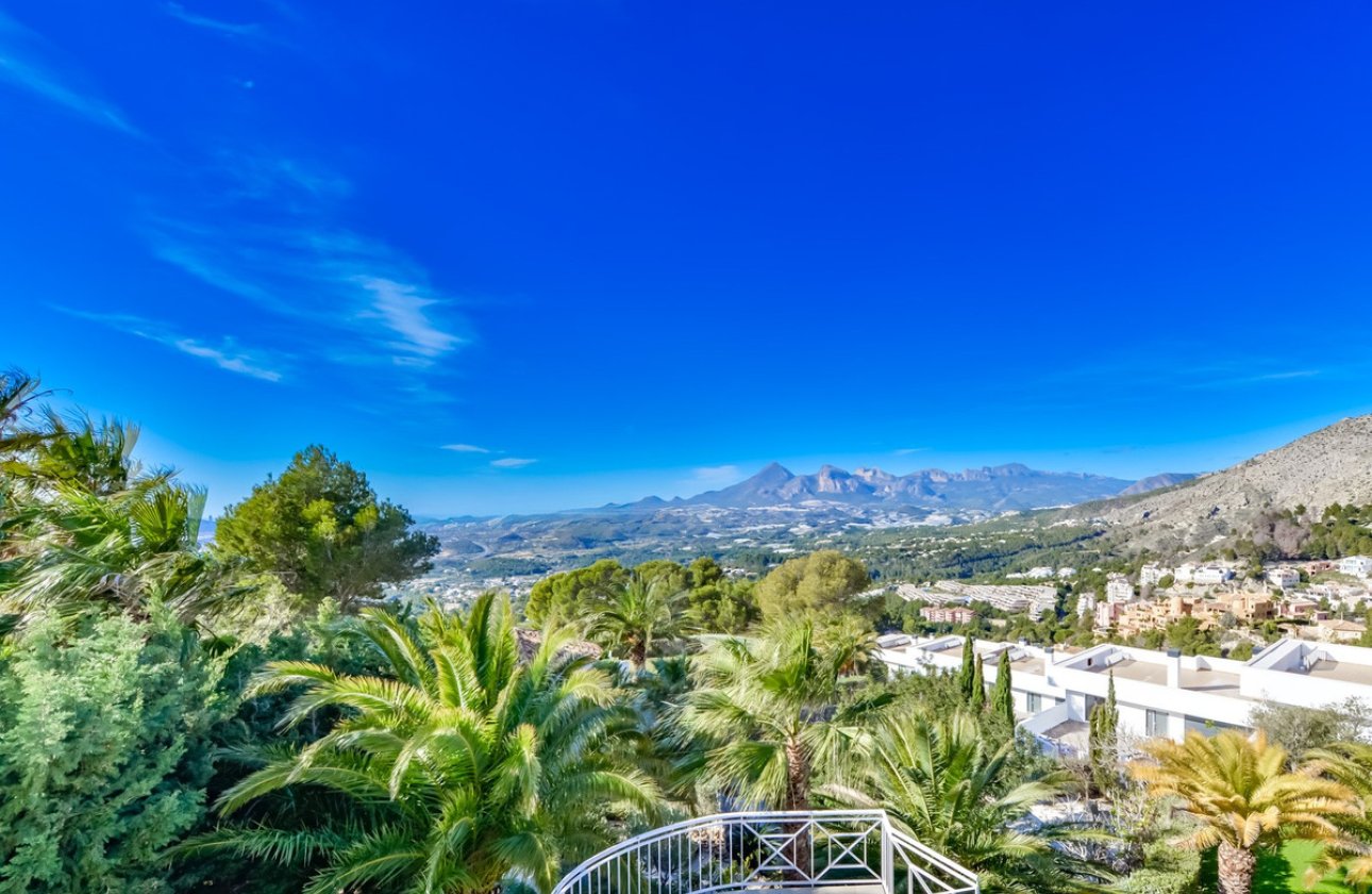 Resale - Villa -
Altea - Altea Centro