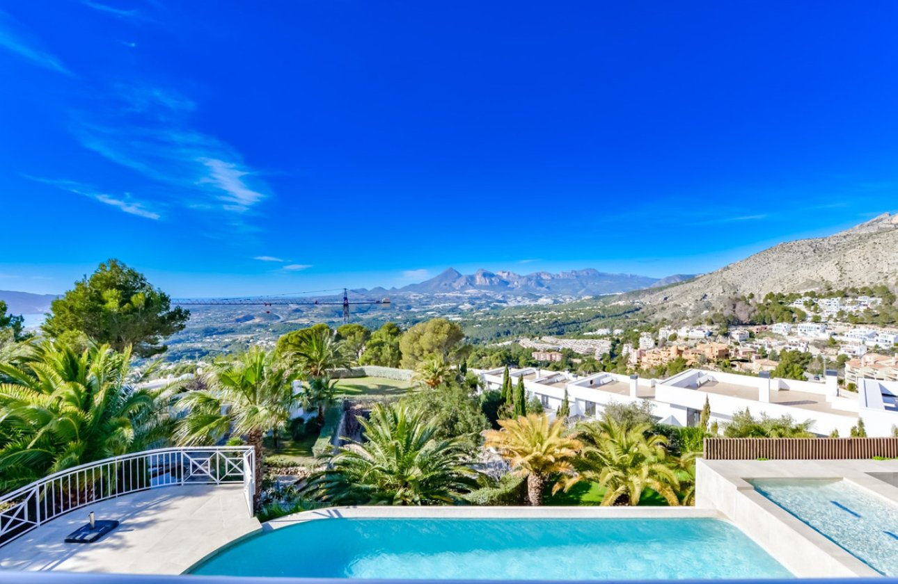 Resale - Villa -
Altea - Altea Centro