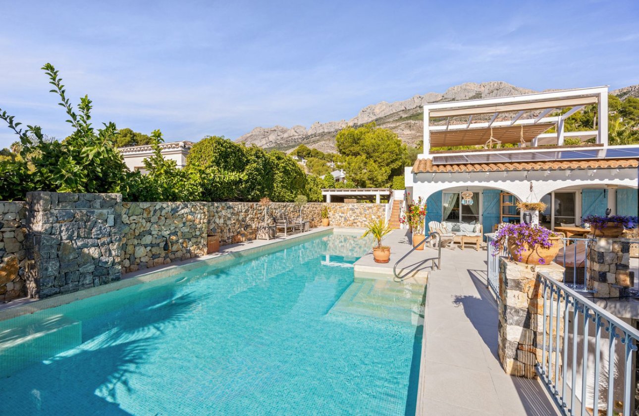 Resale - Villa -
Altea - Altea Centro