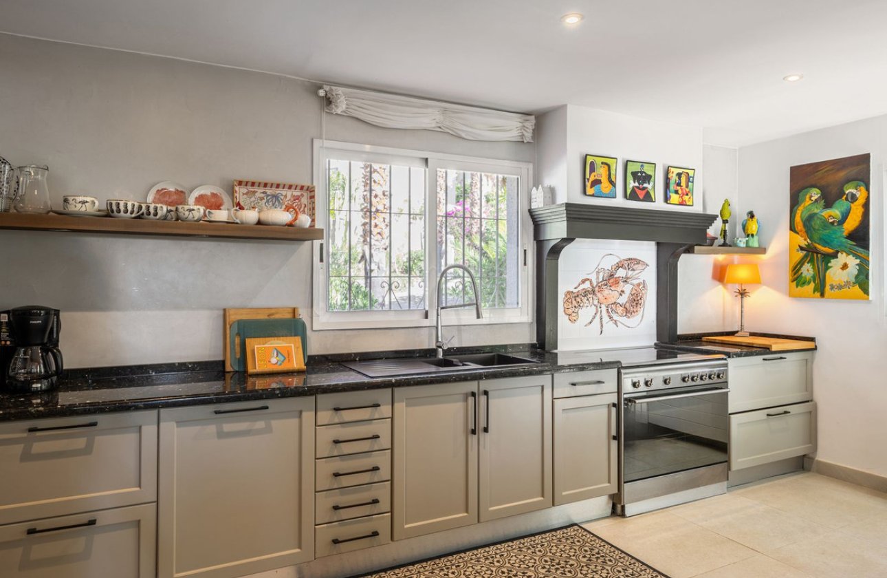 Resale - Villa -
Altea - Altea Centro