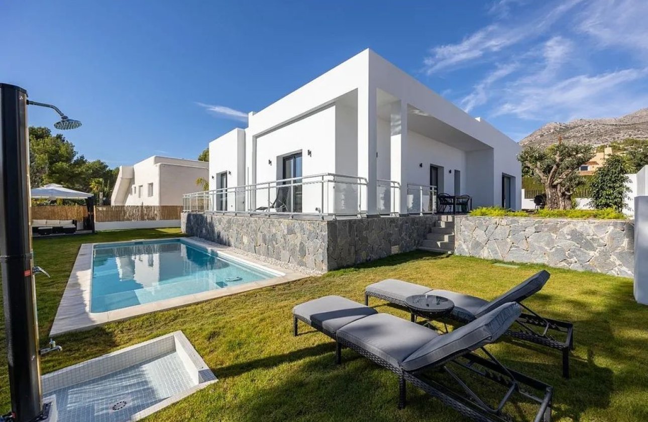 Resale - Villa -
Altea - Altea Centro