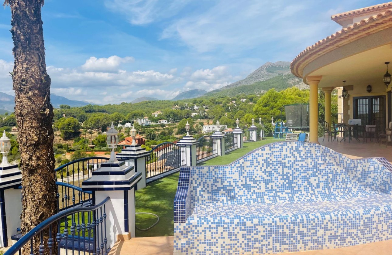 Resale - Villa -
Altea - Altea Centro