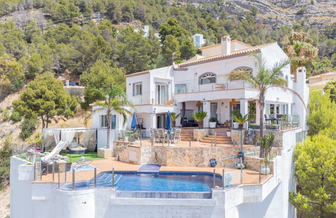 Resale - Villa -
Altea - Altea Hills