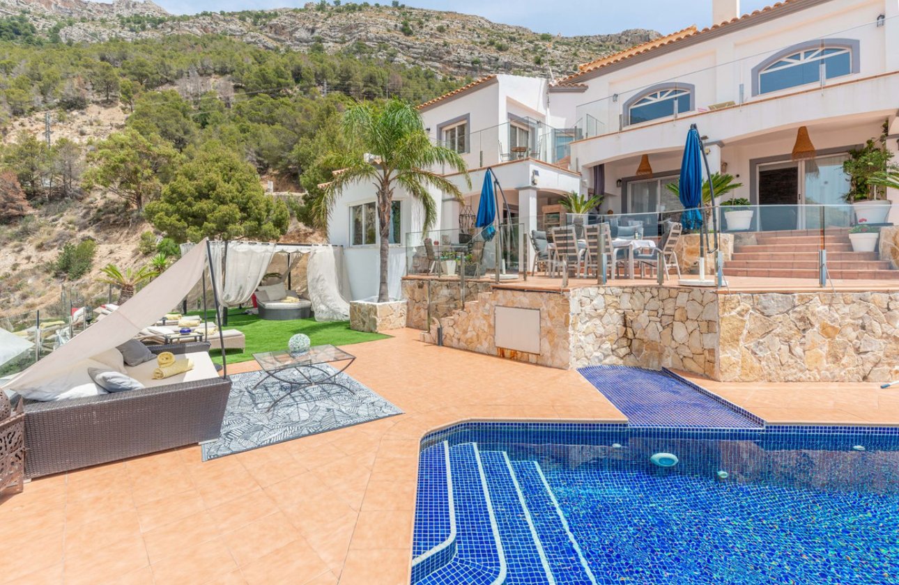 Resale - Villa -
Altea - Altea Hills