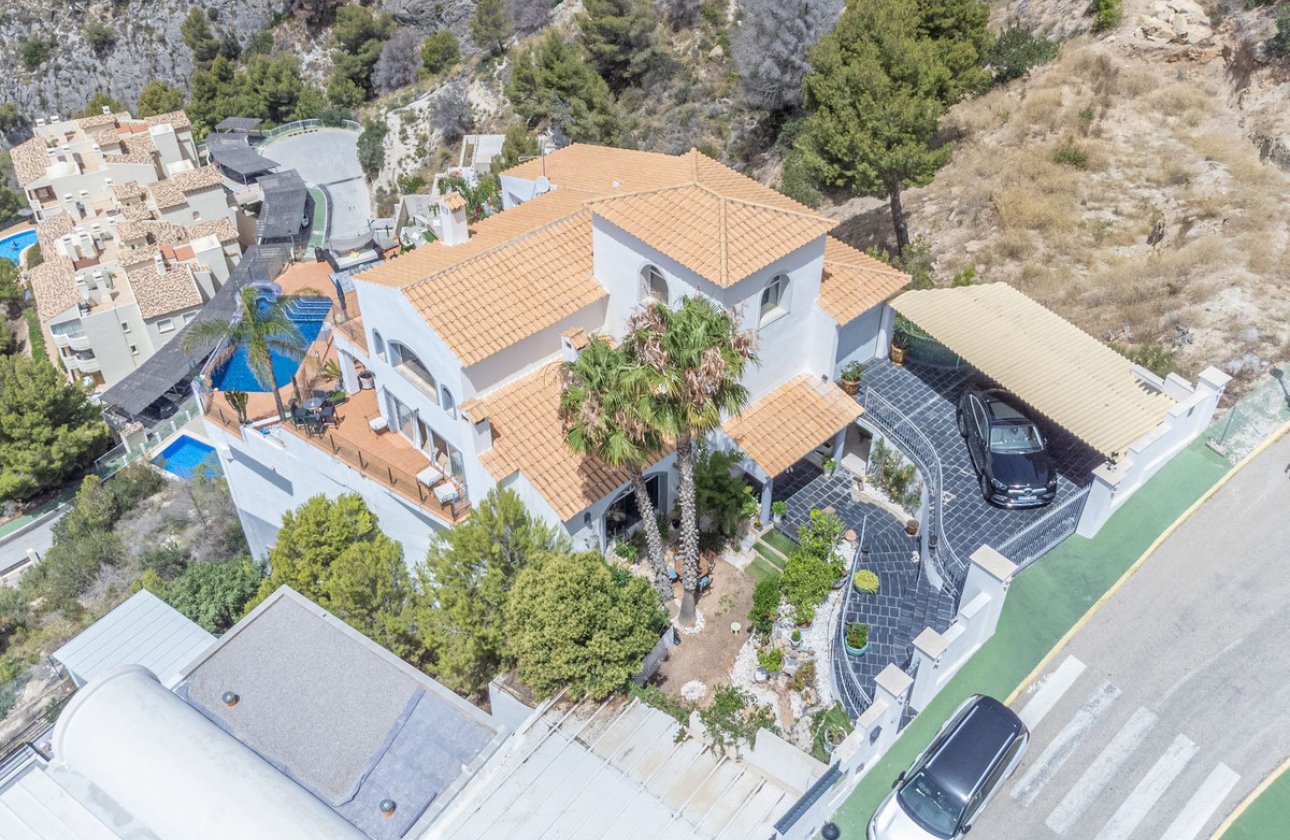 Resale - Villa -
Altea - Altea Hills