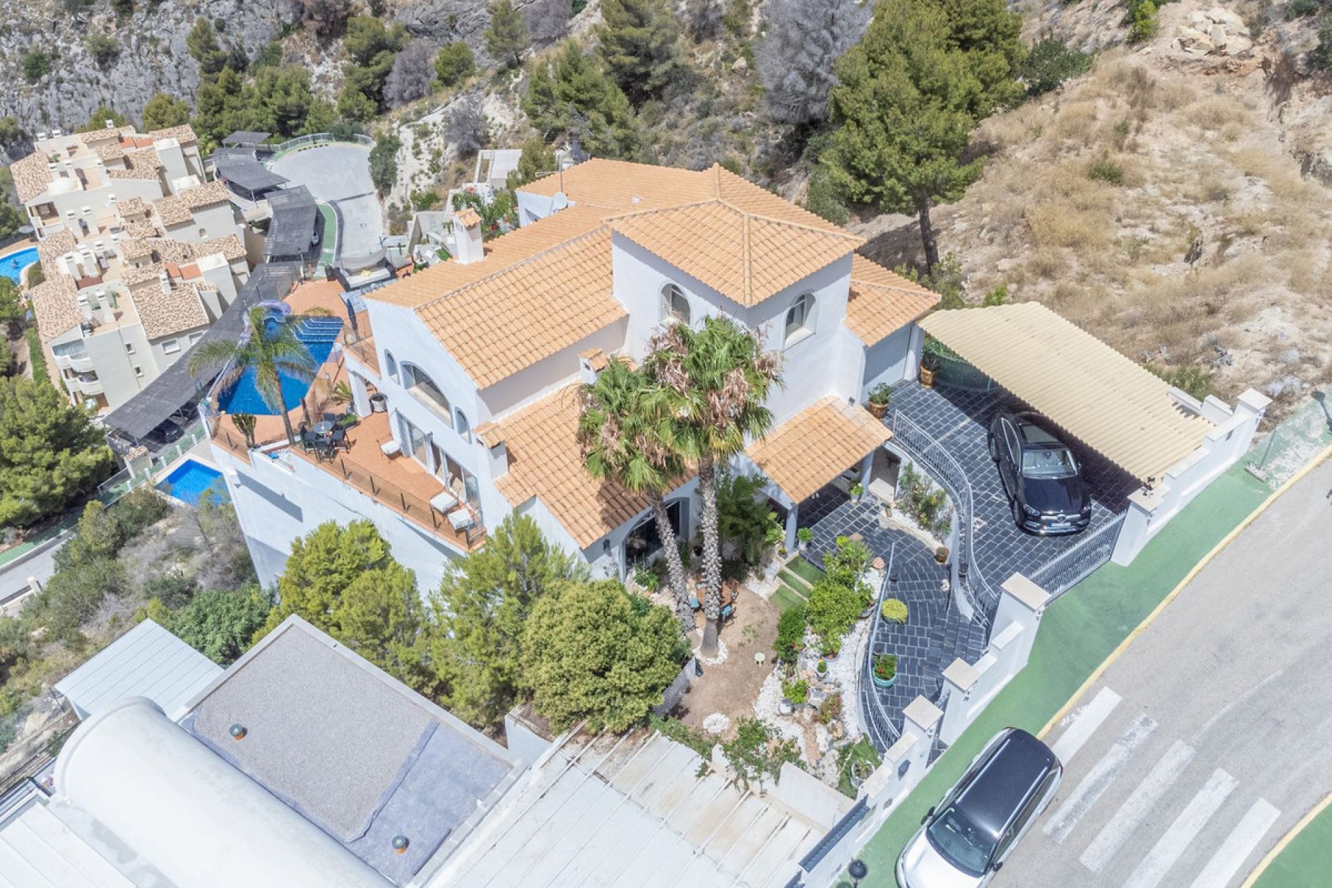 Resale - Villa -
Altea - Altea Hills