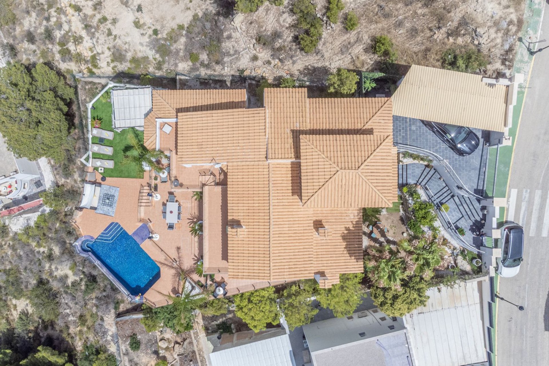 Resale - Villa -
Altea - Altea Hills