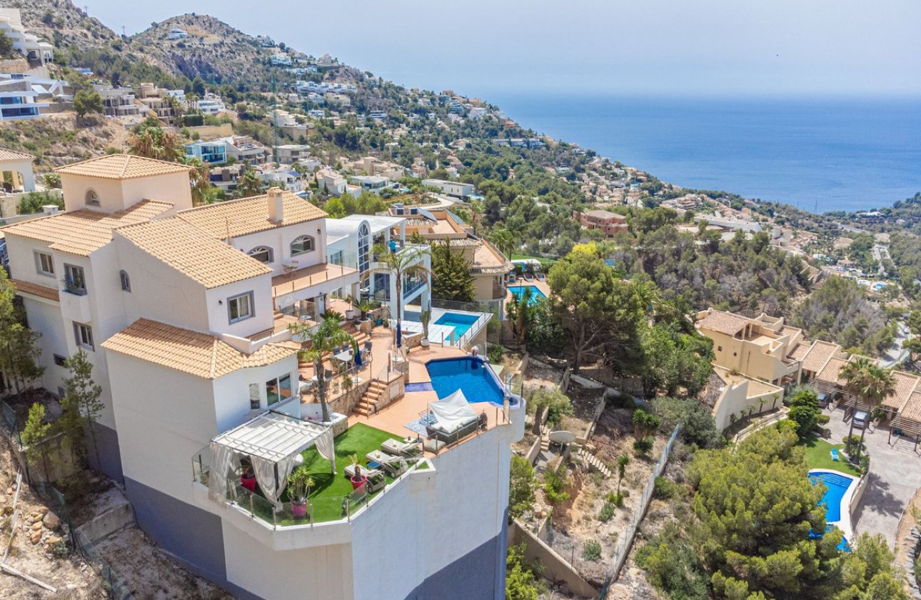 Resale - Villa -
Altea - Altea Hills