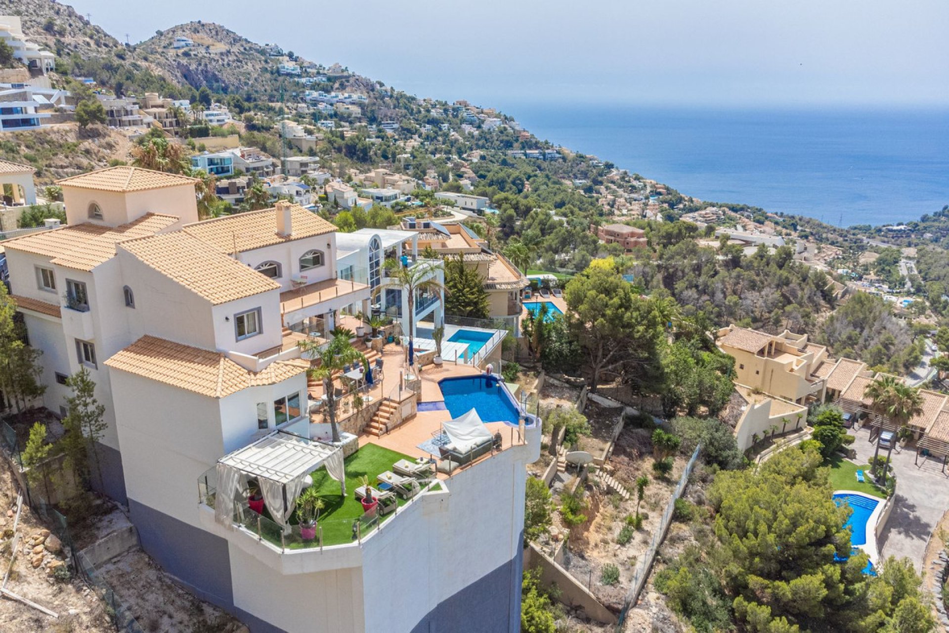 Resale - Villa -
Altea - Altea Hills