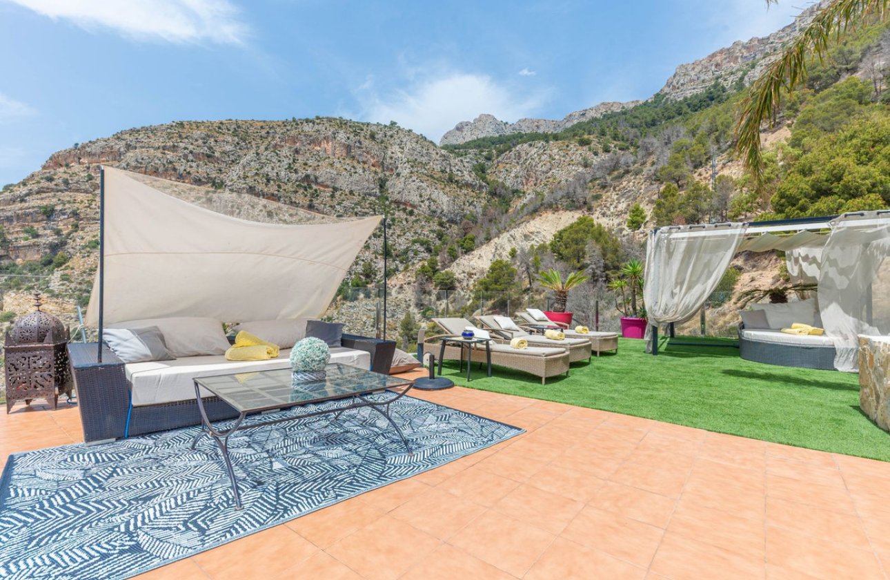 Resale - Villa -
Altea - Altea Hills