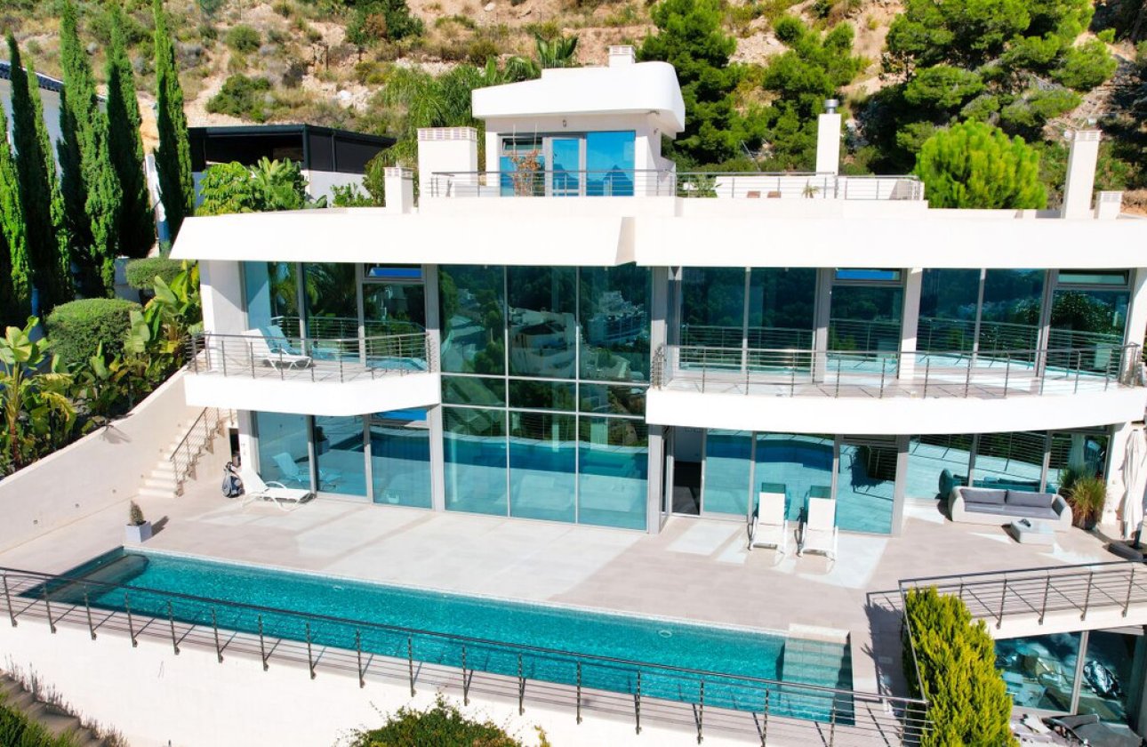 Resale - Villa -
Altea - Altea Hills