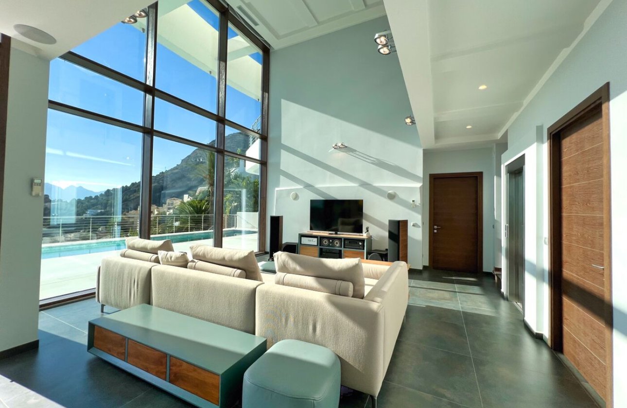 Resale - Villa -
Altea - Altea Hills