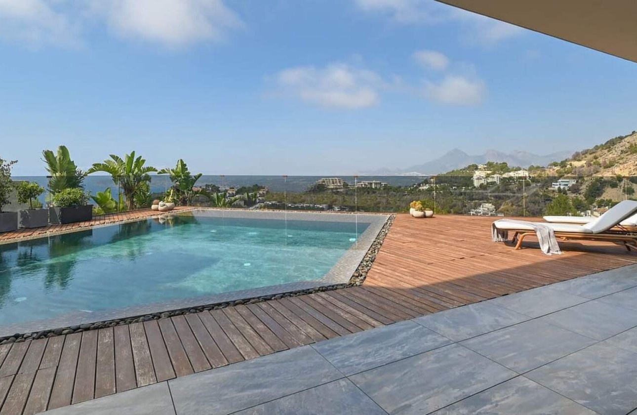 Resale - Villa -
Altea - Altea Hills