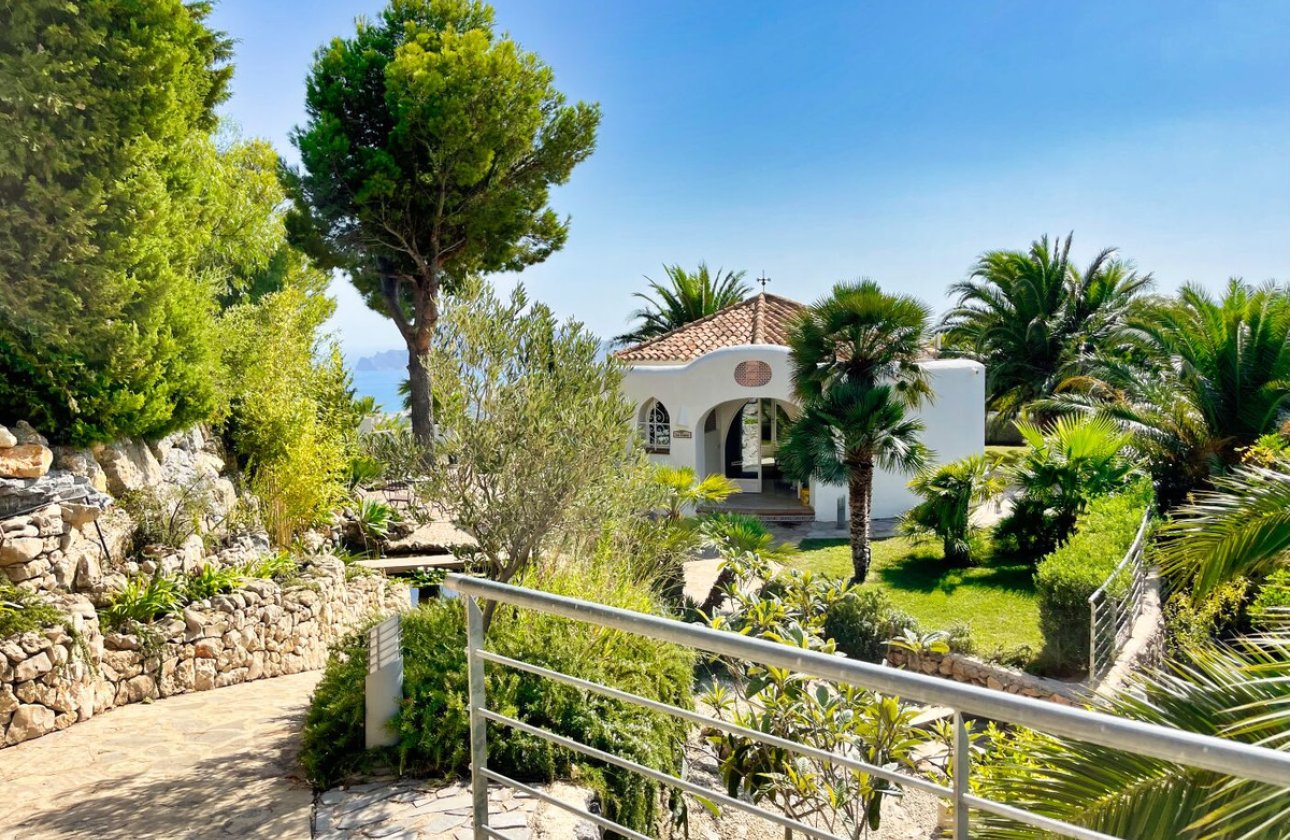 Resale - Villa -
Altea - Altea la Vieja - Altea la Vella