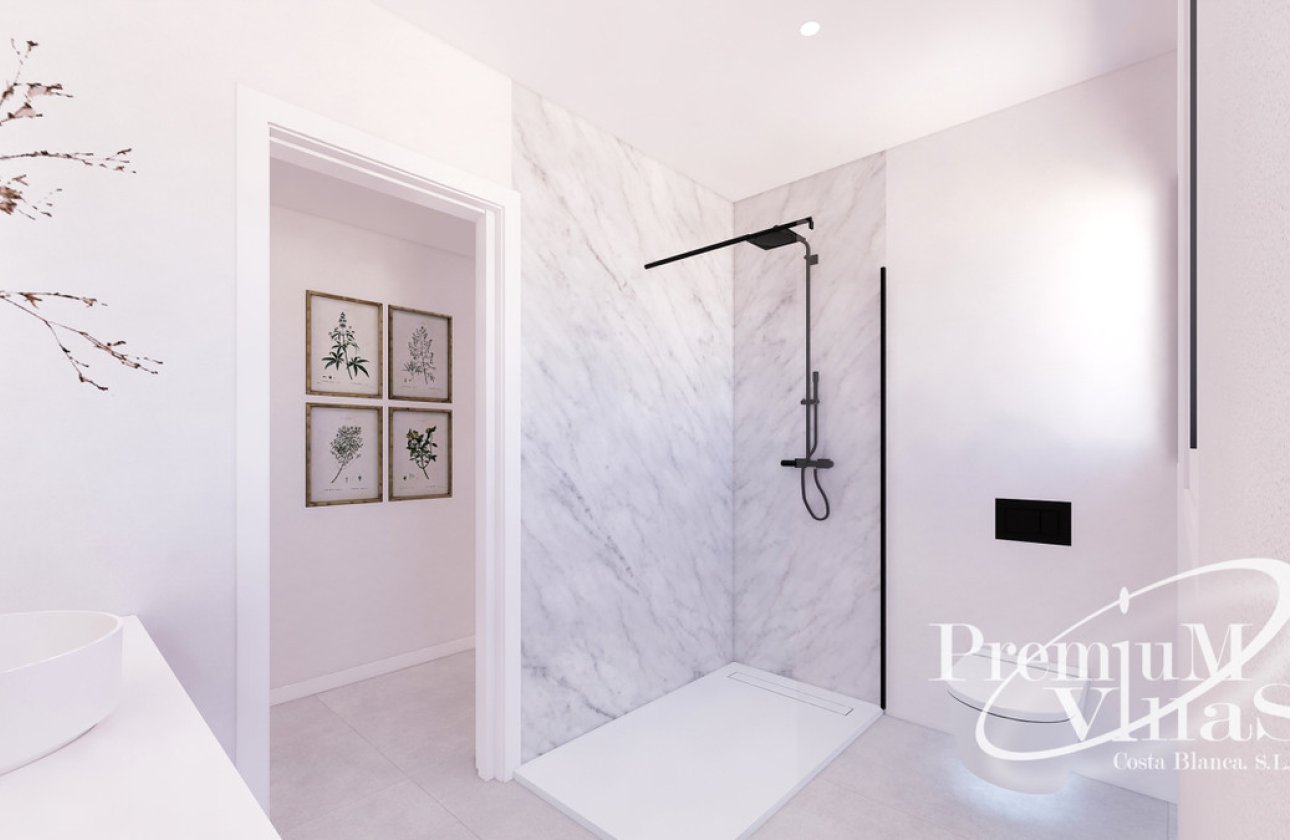 Resale - Villa -
Altea - Altea la Vieja - Altea la Vella