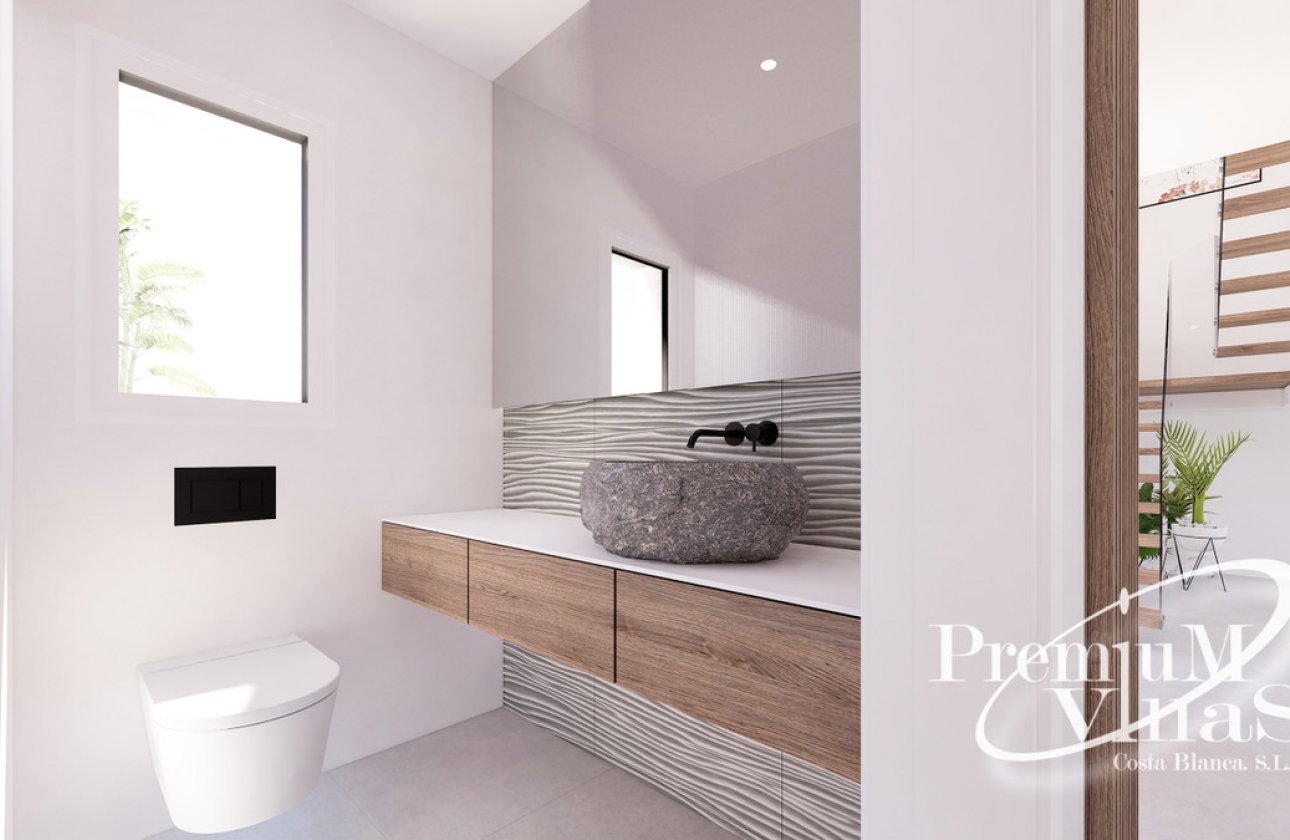 Resale - Villa -
Altea - Altea la Vieja - Altea la Vella