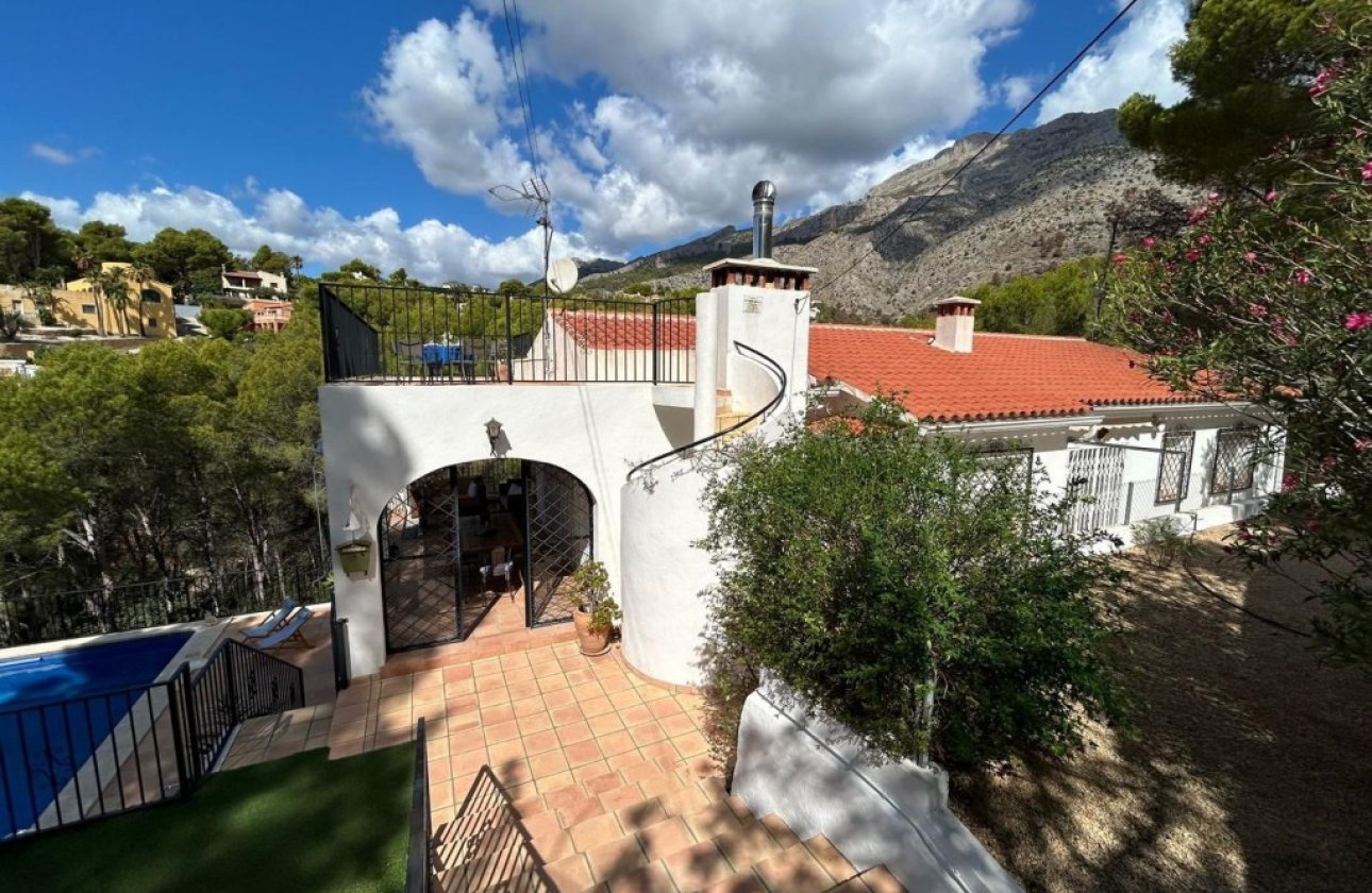 Resale - Villa -
Altea - Altea la Vieja - Altea la Vella