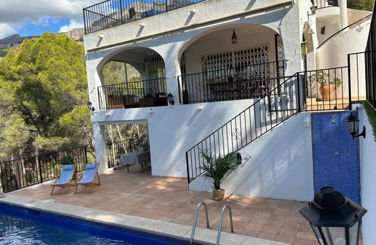 Resale - Villa -
Altea - Altea la Vieja - Altea la Vella