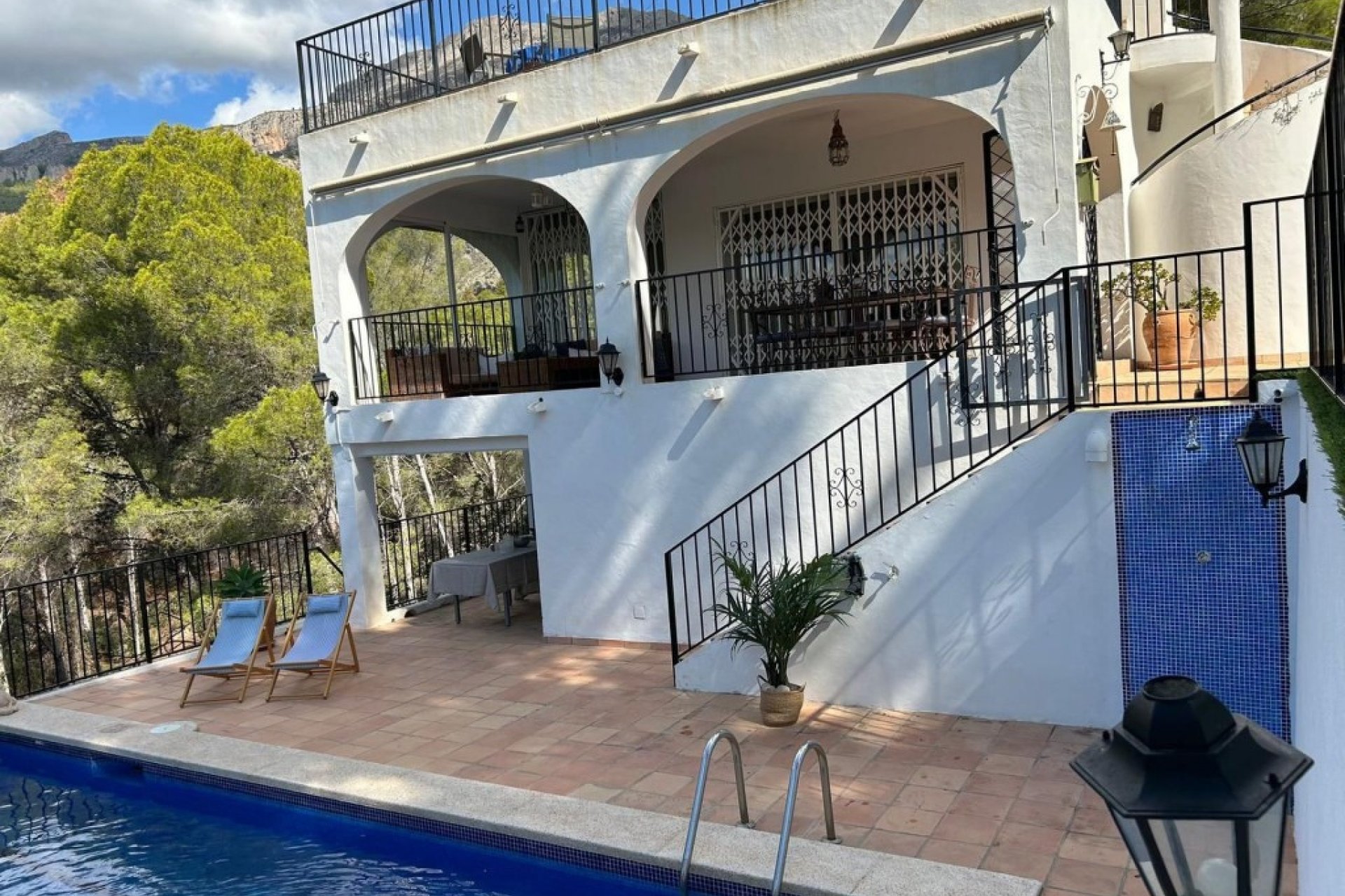 Resale - Villa -
Altea - Altea la Vieja - Altea la Vella