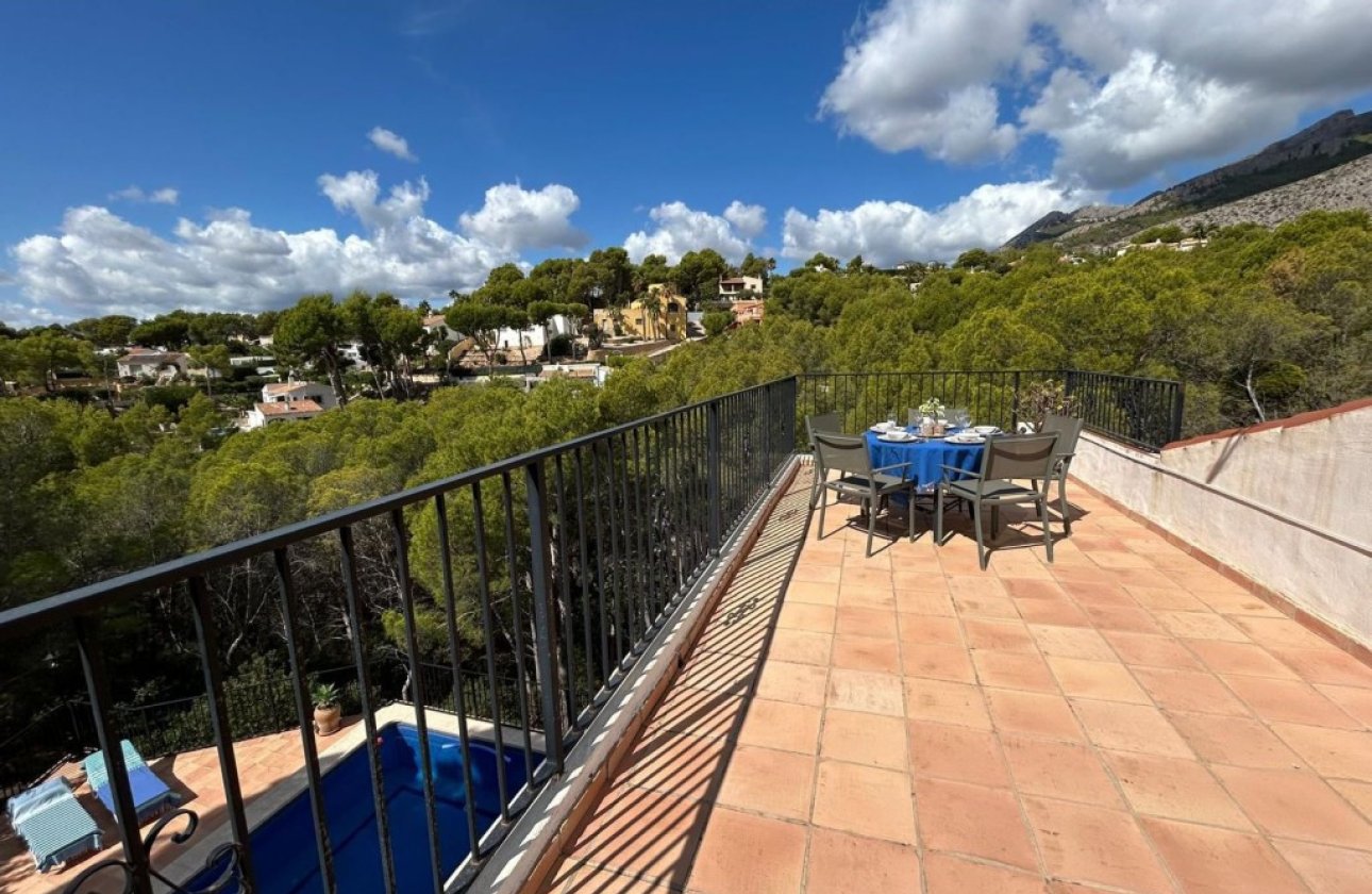 Resale - Villa -
Altea - Altea la Vieja - Altea la Vella