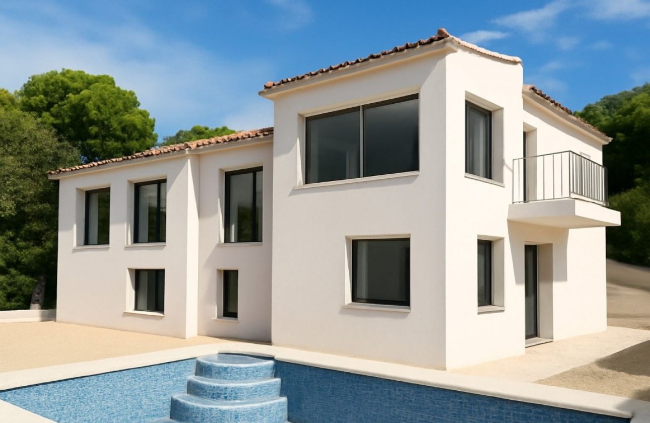 Resale - Villa -
Altea - Altea la Vieja - Altea la Vella