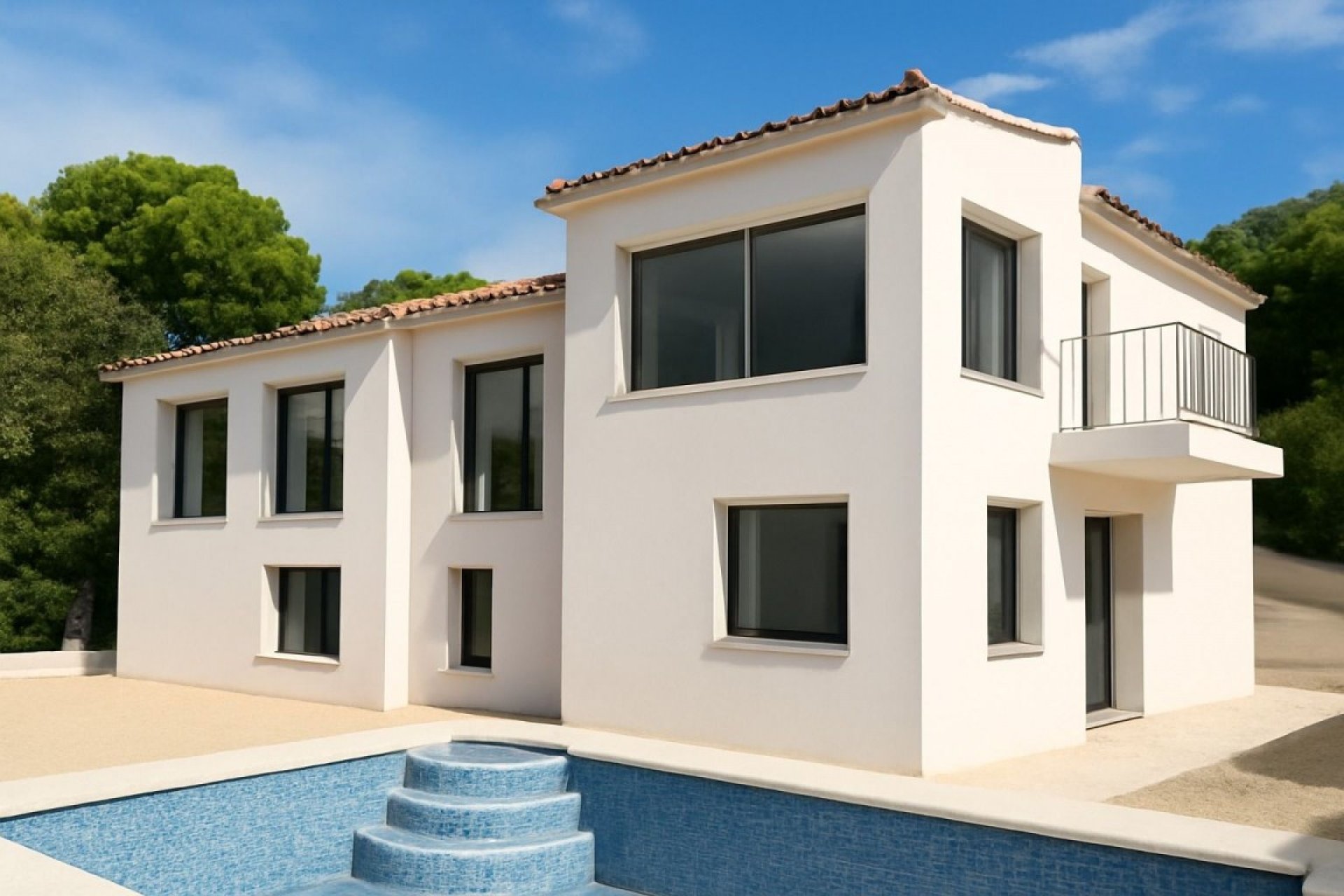 Resale - Villa -
Altea - Altea la Vieja - Altea la Vella