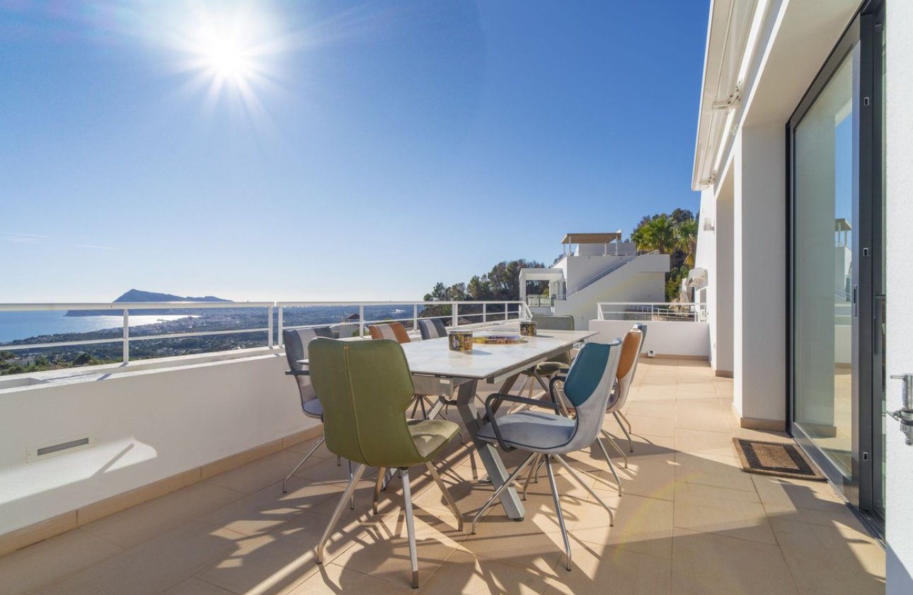 Resale - Villa -
Altea - Altea la Vieja - Altea la Vella