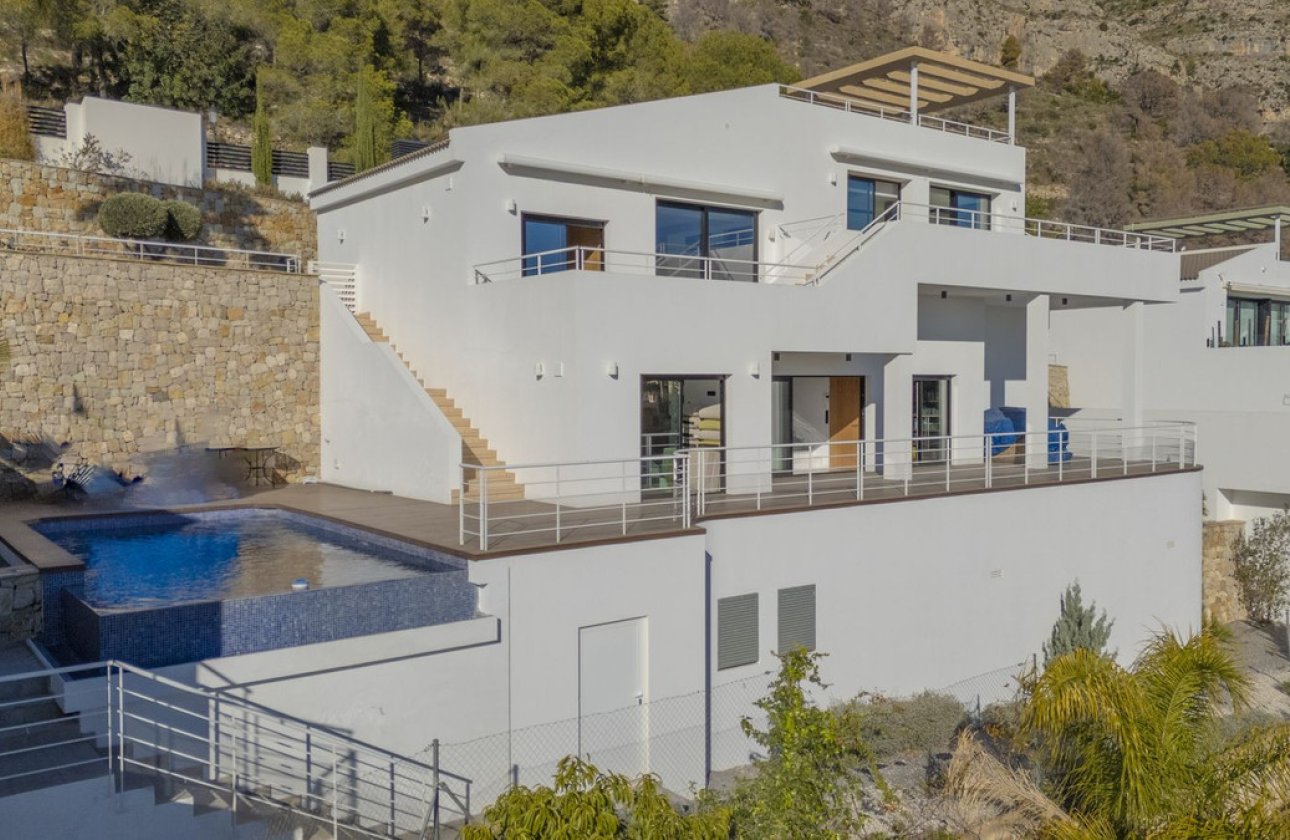 Resale - Villa -
Altea - Altea la Vieja - Altea la Vella