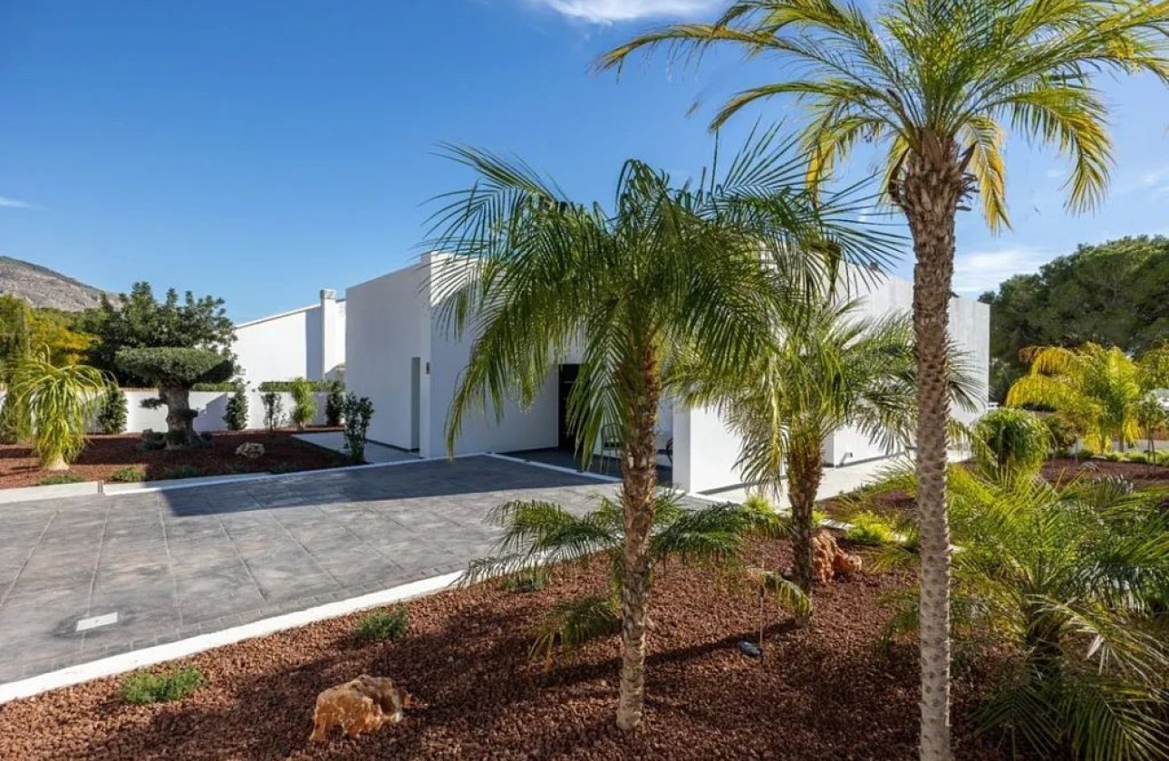 Resale - Villa -
Altea - Altea la Vieja - Altea la Vella