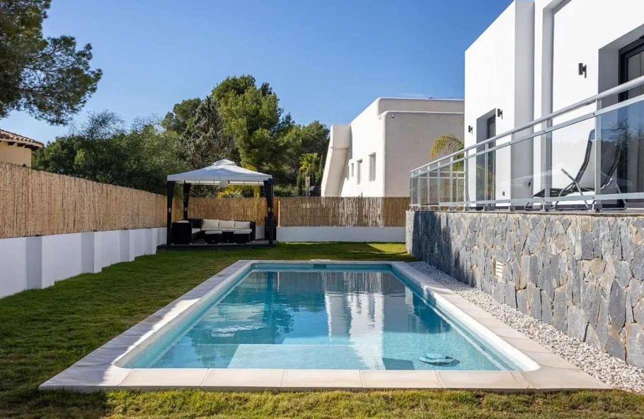 Resale - Villa -
Altea - Altea la Vieja - Altea la Vella